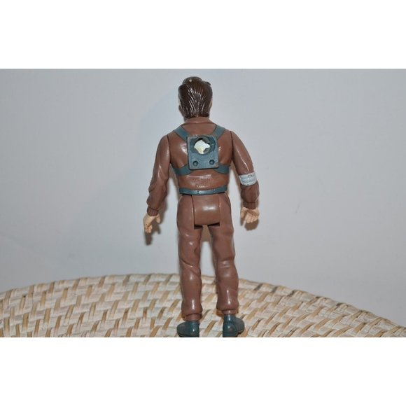 Peter Venkman Fright Vtg Ghostbusters Action Figure 1984 Orange Ghost Ecto Ray - Picture 4 of 8